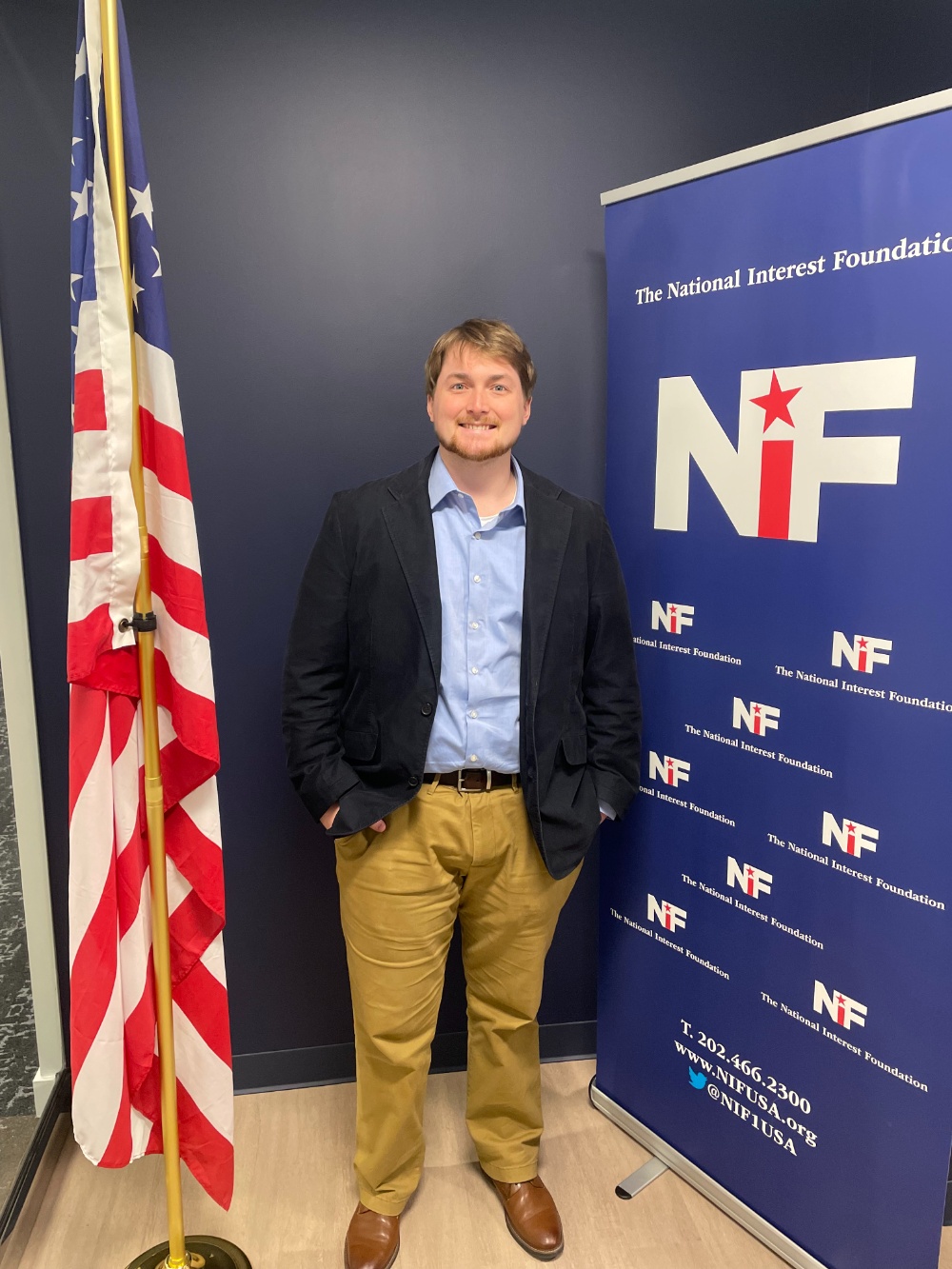 GV IN DC SCHOLARSHIP WINNER: JACKSON TISDALE